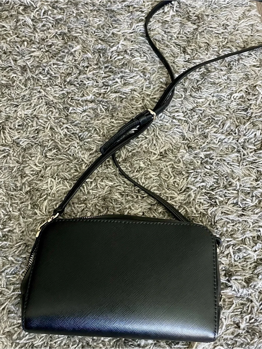 Kate Spade New York Staci Dual Zip Around Crossbody Shoulder Bag & Dust bag